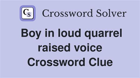 quarrel crossword clue|Ongoing quarrel Crossword Clue